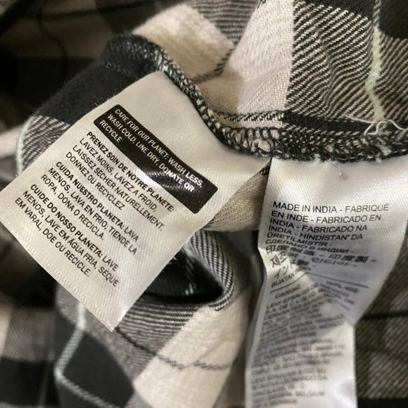 Levis Silvertab Oversized Plaid Flannel Shirt 2X - Picture 8 of 9